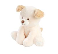 Plyšové zvířátko s chrastítkem 18 cm, 4 druhy